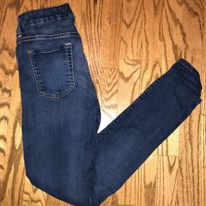 7 for all mankind the mid rise - ankle skinny